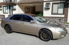 For sale 2003 Honda Accord 2.0 iVtec