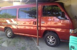 2002 Nissan Urvan Escapade Manual