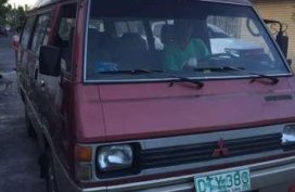 FOR SALE Mitsubishi L300 van