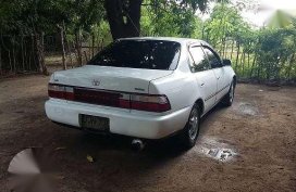 Toyota Corolla GLI 1996 Manual