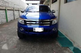 Rush sale 2014 ford ranger xlt 2.2 6speed diesel 4x2 manual