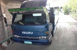 Isuzu elf 4BE1 in line