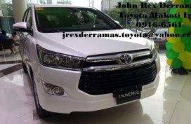 Toyota Innova G Dsl MT Low down financing application