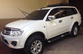 Well kept Mitsubishi Montero Sport 2014