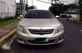 2009 Toyota Corolla Altis