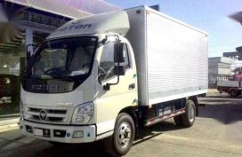 2016 Foton Tornado 25 Corrugated FVan 4BB1 35L Euro II 14 feet