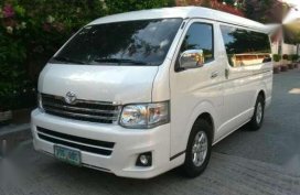 2013 Toyota Hiace Super Grandia Automatic Diesel Leather - 13