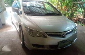 Honda Civic FD 06 Manual