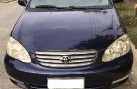 Toyota Corolla Altis J AT 2002