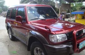 For sale 2008 Hyundai Galloper