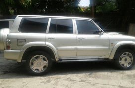 Nissan Patrol 2005 Silver for sale