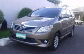 Toyota Innova G 2012