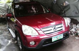 Honda crv 06mdl