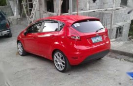 ford fiesta 2012