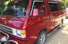 Well maintained Mitsubishi L300 Turbo Engine Manual Transmission for sale