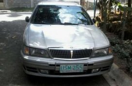 1997 nissan cefero manual silver