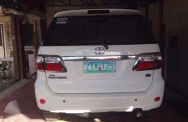 Toyota Fortuner 2008 Model