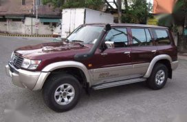 2001 Nissan Patrol