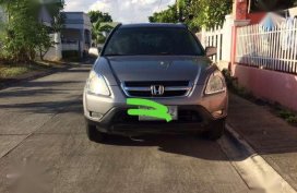 2005 honda crv manual
