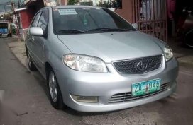 Very Fresh Toyota Vios 1.3 e Manual Tranny 2005 model for sale