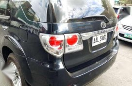 2014 Toyota Fortuner G D4D