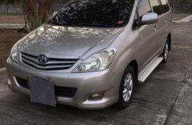 Well-maintained 2011 Toyota Innova MT Diesel for sale