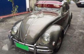 1957 Volkswagen Beetle (Oval)