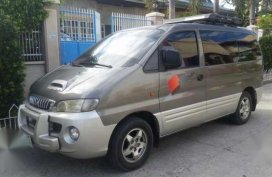 2001 Hyundai Starex svx Automatic transmission.Millennium series.