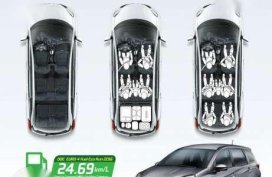 2016 Honda Mobilio for as low as 40k Cash Out