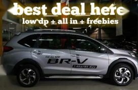 Bnew 79k Honda BRV 2017 all in jazz mobilio city civic brio crv hrv