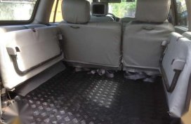 Isuzu crosswind xuvi 2004 manual