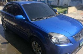 Kia Rio Blue 2010