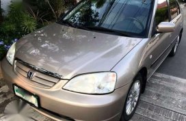 Honda Civic VTi DIMENSION AT 2001