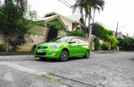 2014 Hyundai Accent AT Limited Edition Series