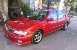 Nissan Sentra Exalta Body 2001