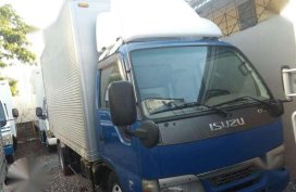 Isuzu Elf NKR Series..Aluminum Closed Can 14ft..4HL1 Engine..6Wheeler