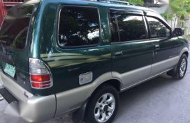Isuzu Crosswind XTO 2002 manual sariwa
