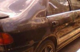 Honda civic 1995 model