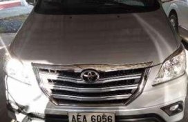 Toyota Innova G 2015