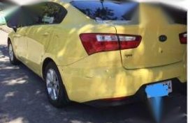 rush rush kia rio Ex manual 2015