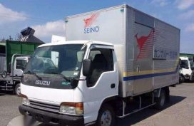 Ichiban - Isuzu Elf Alum Van Truck 6W - Japan Surplus Trucks