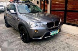 2011 BMW X3 (top of the line)