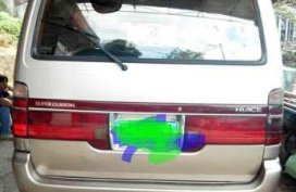 toyota hi ace super custom