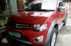 Mitsubishi strada 4x4 2013