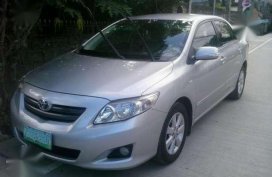 2009 Toyota Altis G Manual 1.6 VVTi for sale