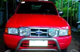 2004 Ford Ranger 4x4 XLT (Red)