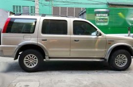Ford everest 2006 edition 4x4