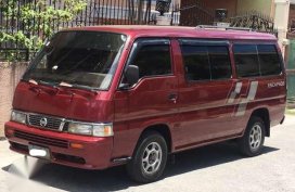 2010 Nissan Urvan Escapade (Lady Used)
