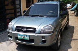 2006 Hyundai Tucson AT