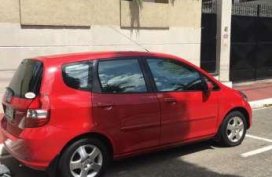 Well maintained 2004 Honda Jazz AT RED In good condition  for sale